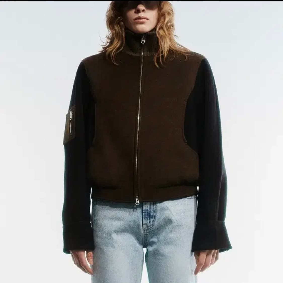 오픈프로덕트 봄버자켓 (윈터착용) 상품이미지1