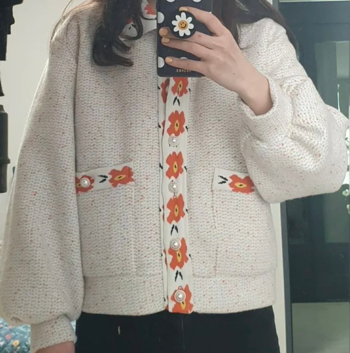 바이탈싸인 점퍼 가디건 상품이미지5