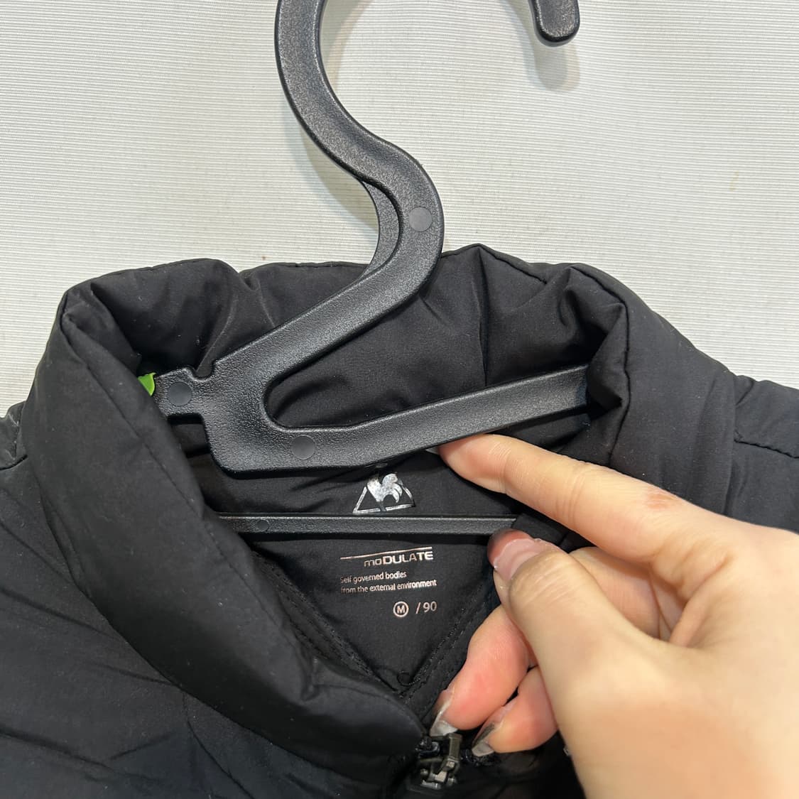 르꼬끄 여성 구스다운 롱패딩 90 상품이미지2