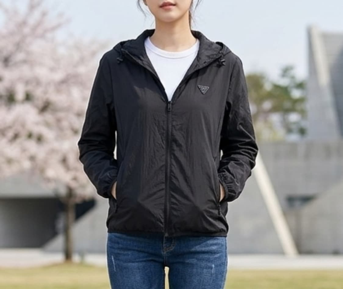 [66]게스 경량 바람막이 상품이미지1