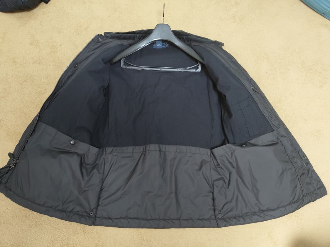 폴로랄프로렌 코듀로이 퀼팅 자켓 L (블랙) 상품이미지9