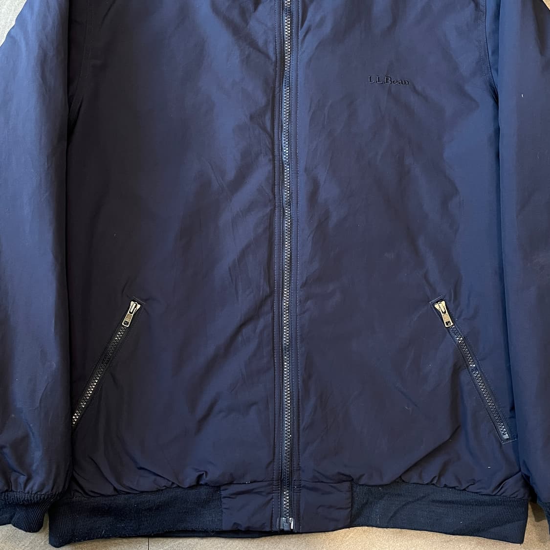 L.L.bean 정품 네이비 엘엘빈 웜업 자켓 상품이미지2