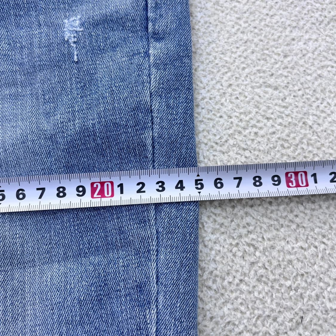 M 빈티지 디테일 데님 팬츠 0430E 상품이미지7