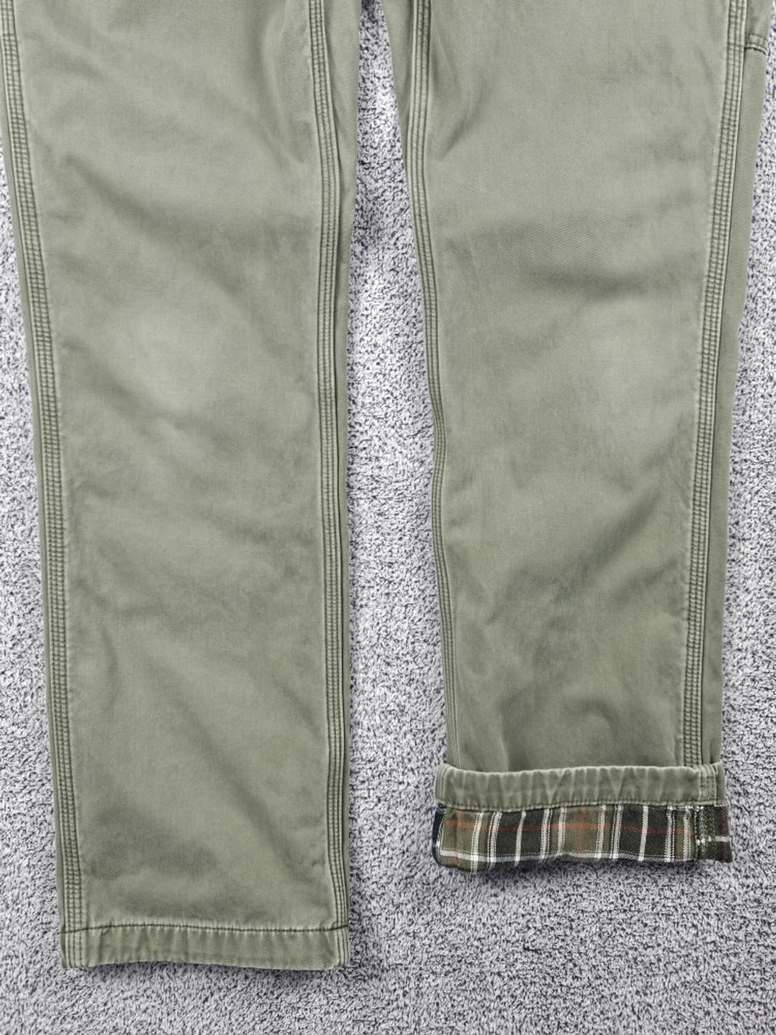 칼하트 헤비 플란넬 체크 카펜터 팬츠 ( 32 X 34 ) / 10045 상품이미지6