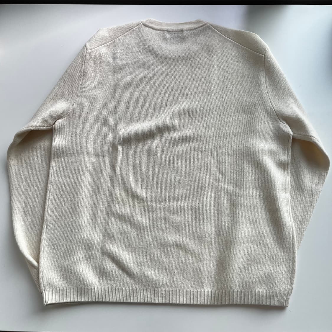 무신사 스탠다드 울블렌드 니트 아이보리 상품이미지2