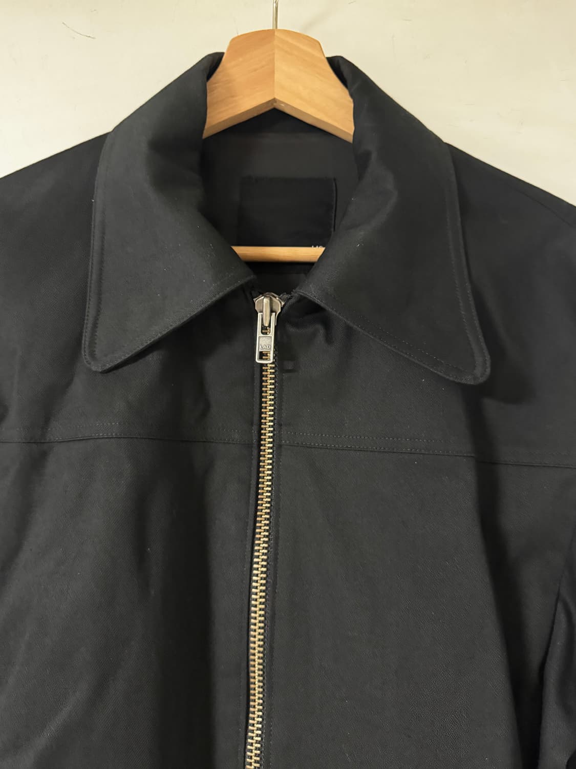 라드 뮤지션 빅 칼라 블랙 집업 자켓 46 상품이미지1