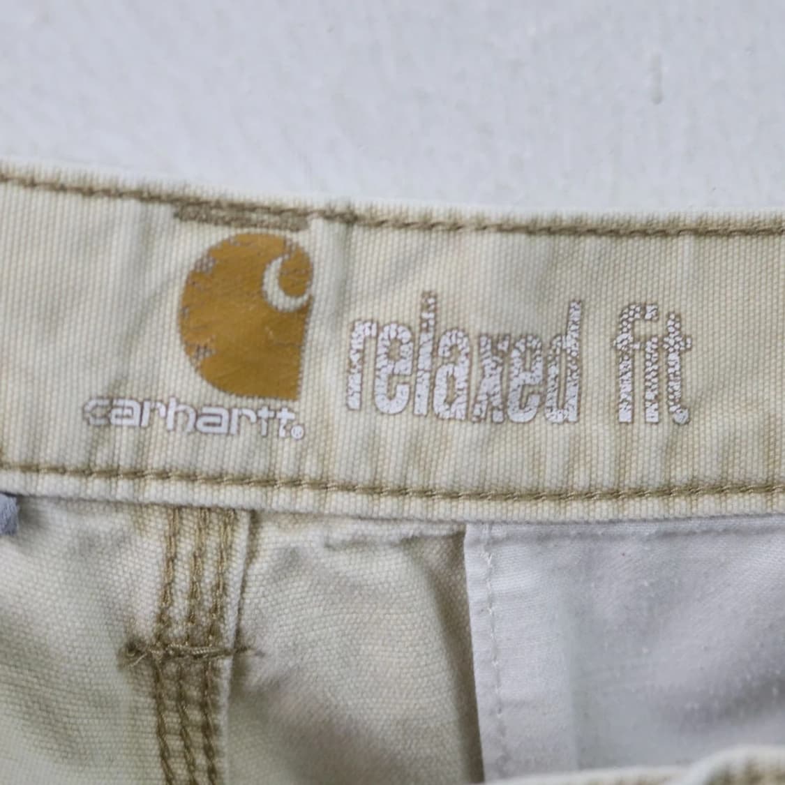 칼하트 코튼 카고팬츠 67219 상품이미지9