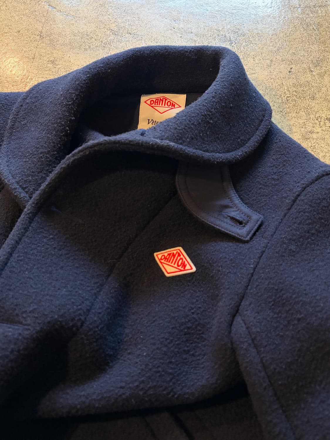 단톤 남성 울코트 42 상품이미지4