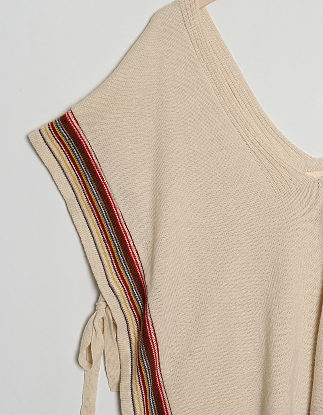  Dazzle Knit Cape Vest 상품이미지3