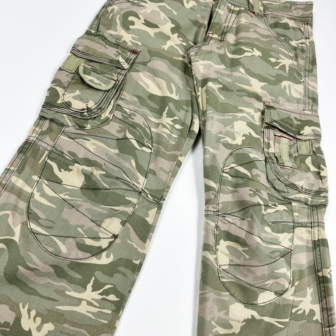 VTG 빈티지 밀리터리 카모 카고팬츠 (26인치 여성추천) 상품이미지4