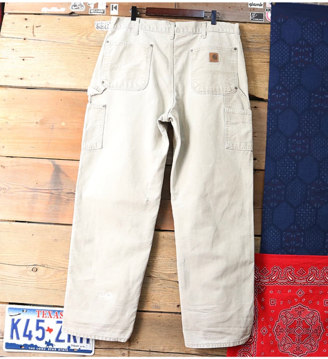 미국판 00S carhartt 칼하트 더블니 팬츠

35-36 상품이미지4