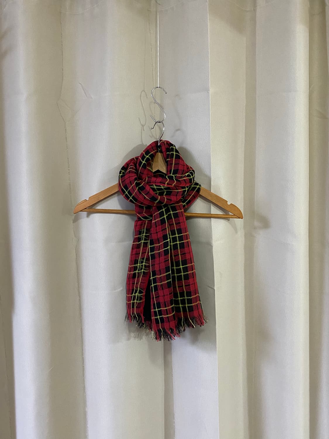 Yohji Yamamoto reversible muffler 상품이미지4