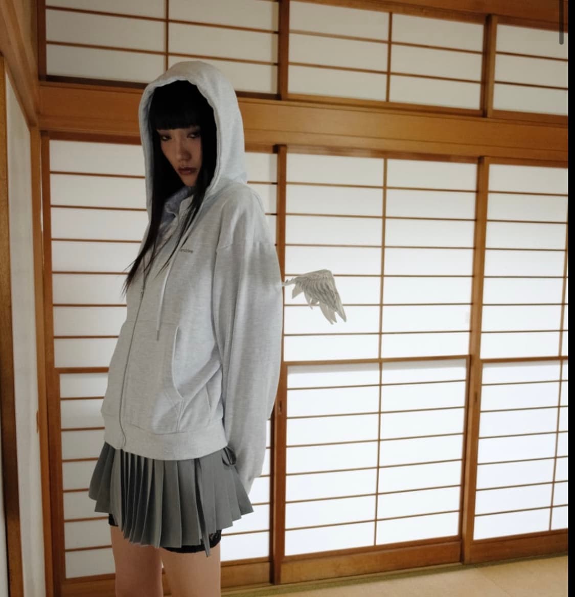 wsc아카이브 tenshi 후드집업  코이세이오 지초이 오호스 미스치프 상품이미지4