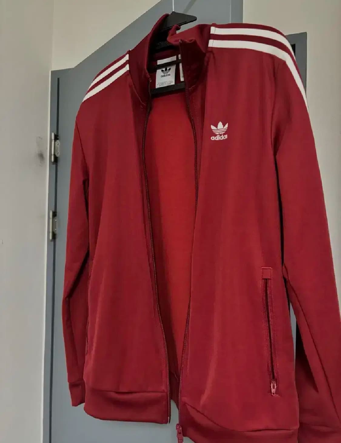 아디다스 베켄바우어 버건디 져지 상품이미지1