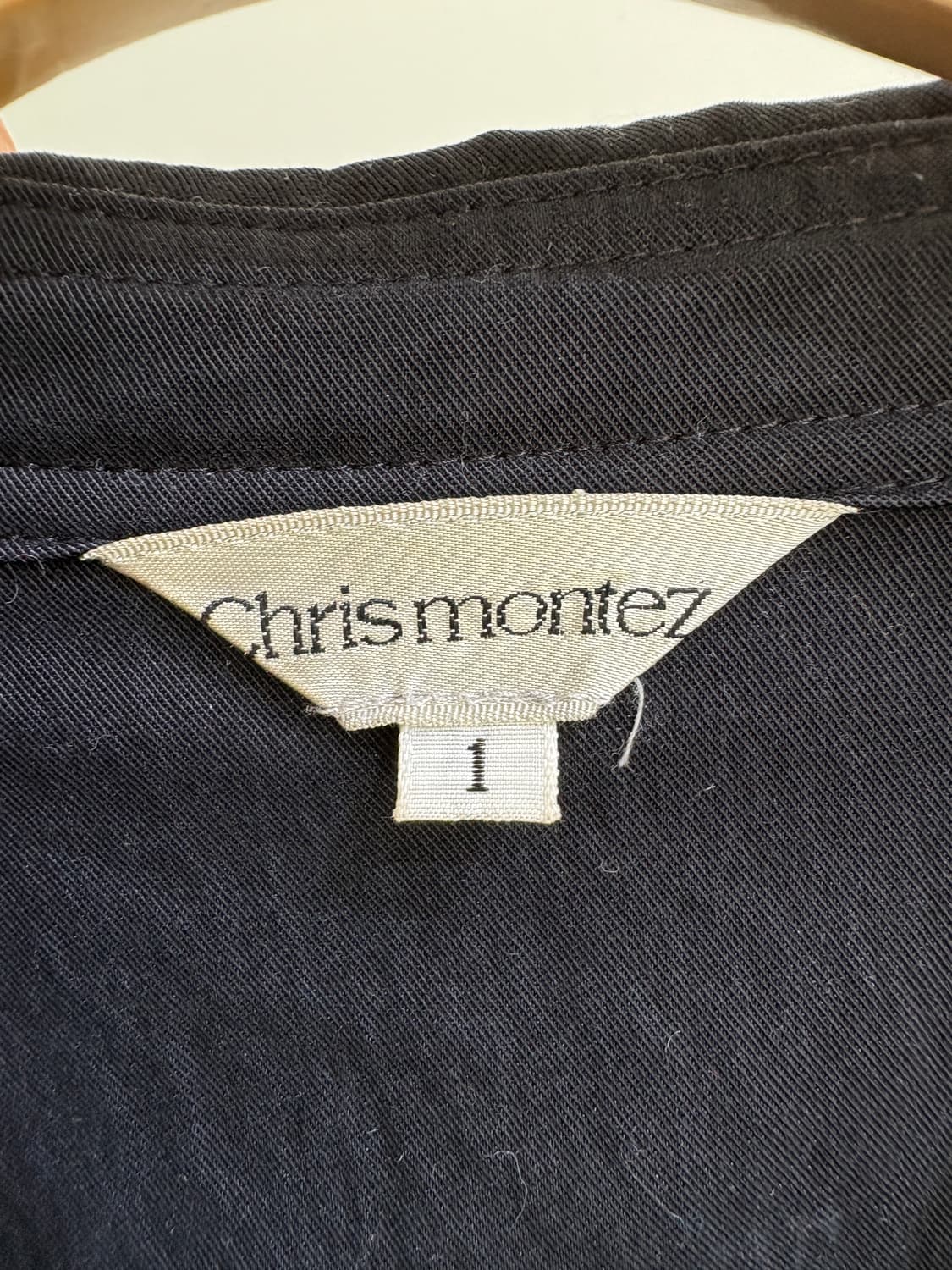 CHRIS MONTEZ 자켓 상품이미지6