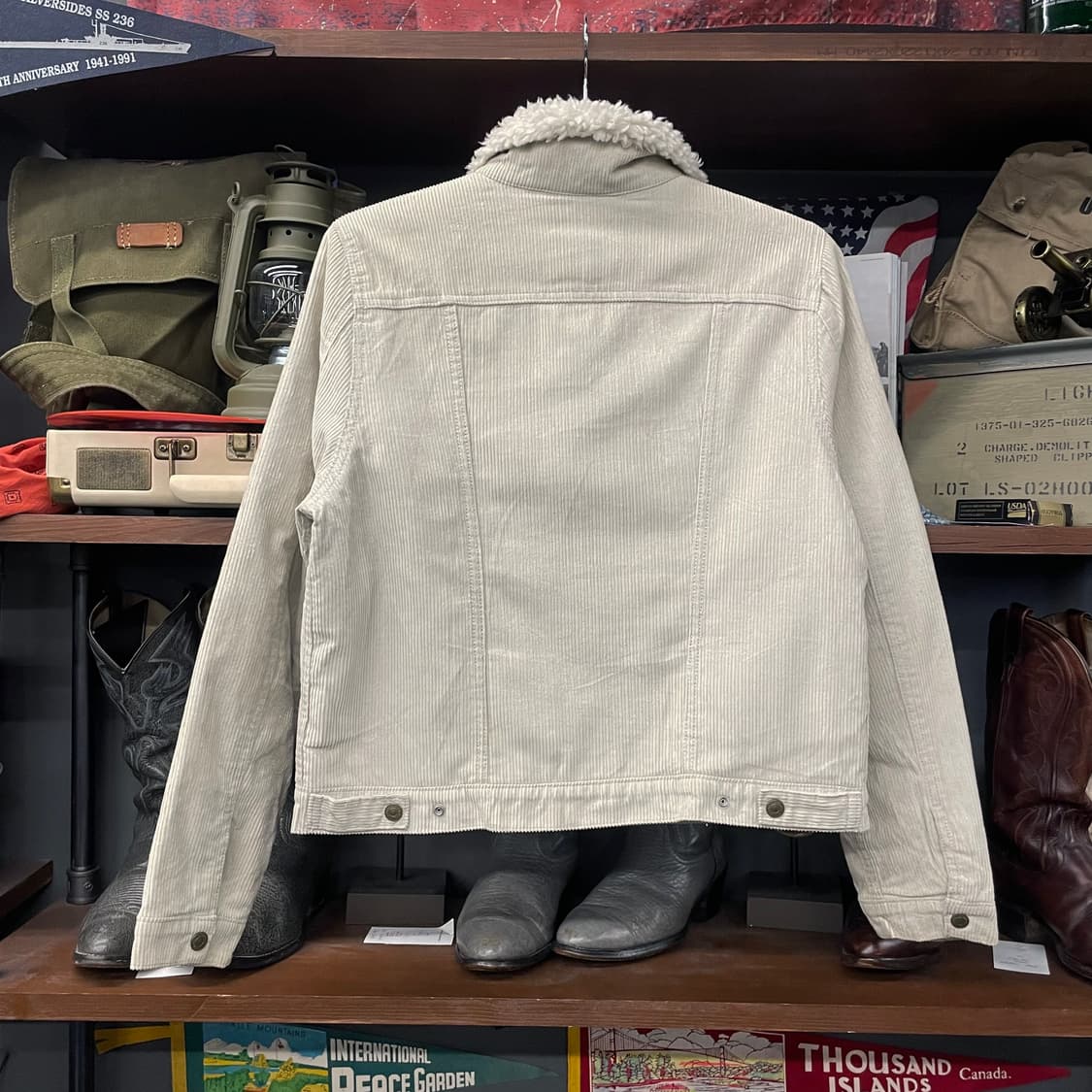 리바이스 타입2 코듀로이 쉐르파 자켓 상품이미지2