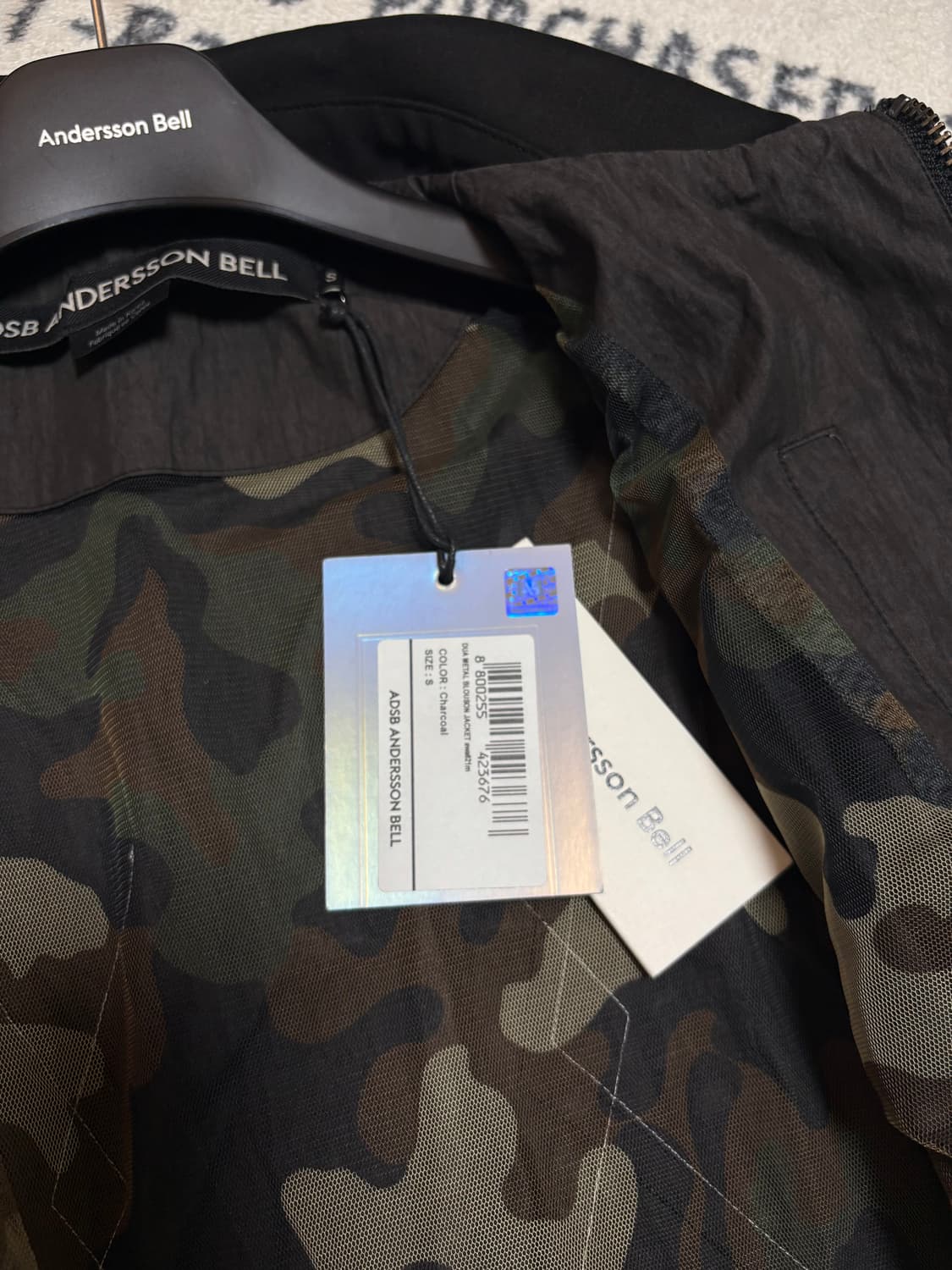 ADSB Andersson Bell Dua Metal Blouson Ja 상품이미지3