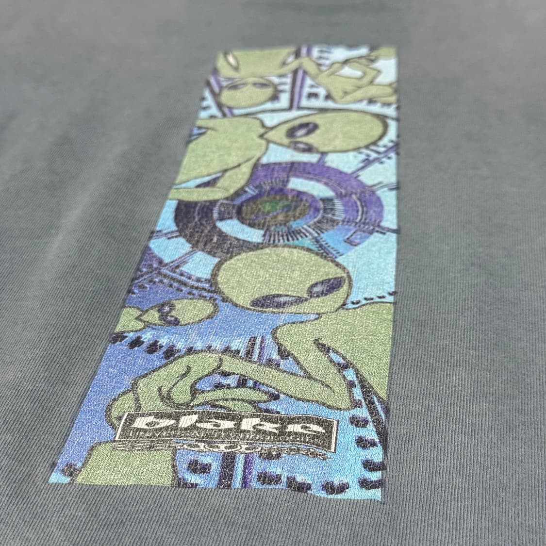 90’s blake alien t-shirt 상품이미지4