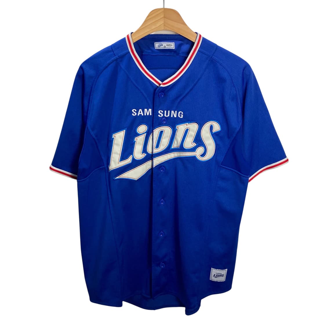 삼성 라이온즈 반팔 져지 상품이미지2
