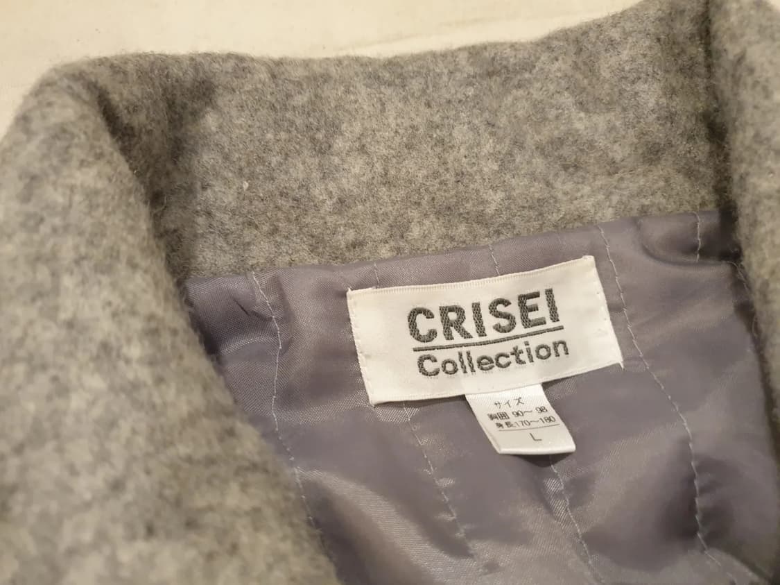 jpn 숄카라 울 코트 상품이미지8