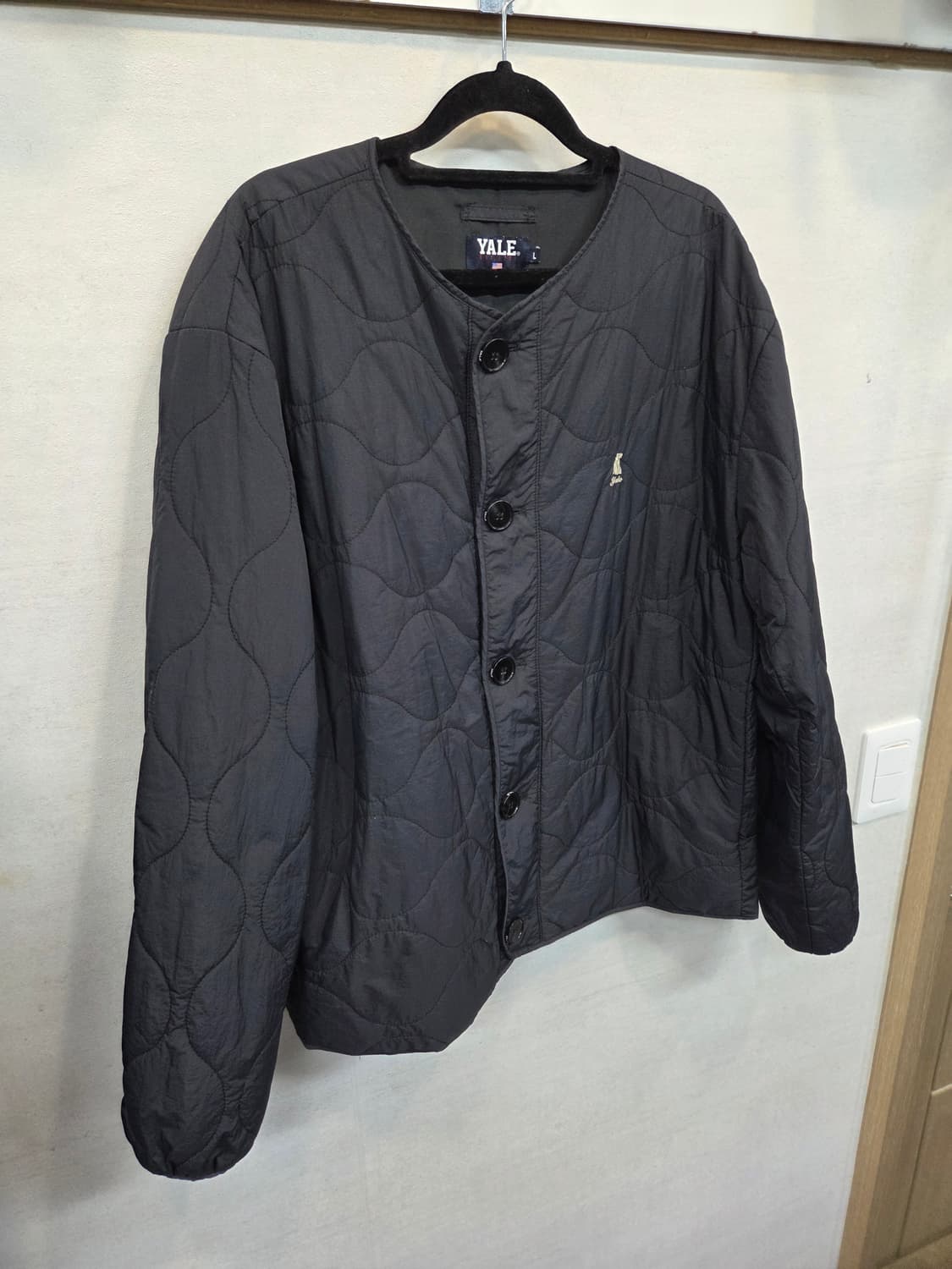 예일 퀄팅 자켓 L 상품이미지5