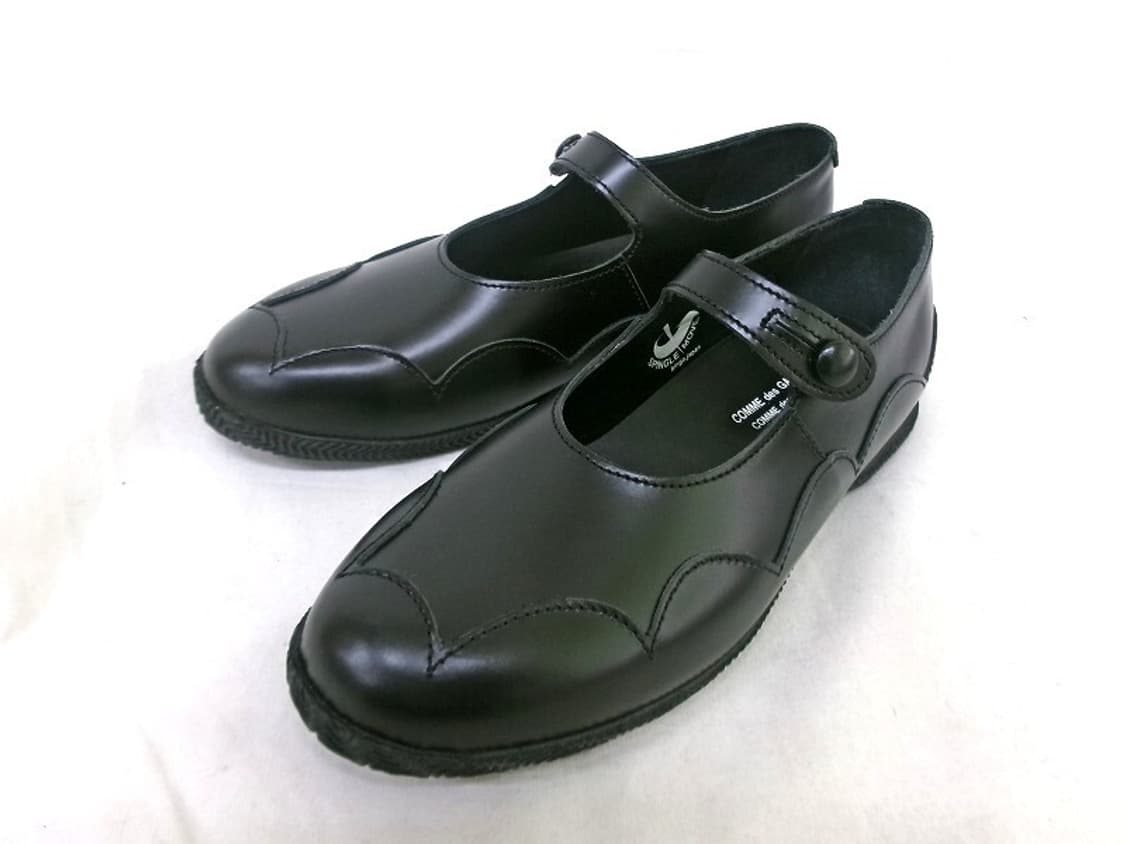 꼼데가르송 x SPINGLE MOVE 가죽 플랫슈즈 상품이미지1