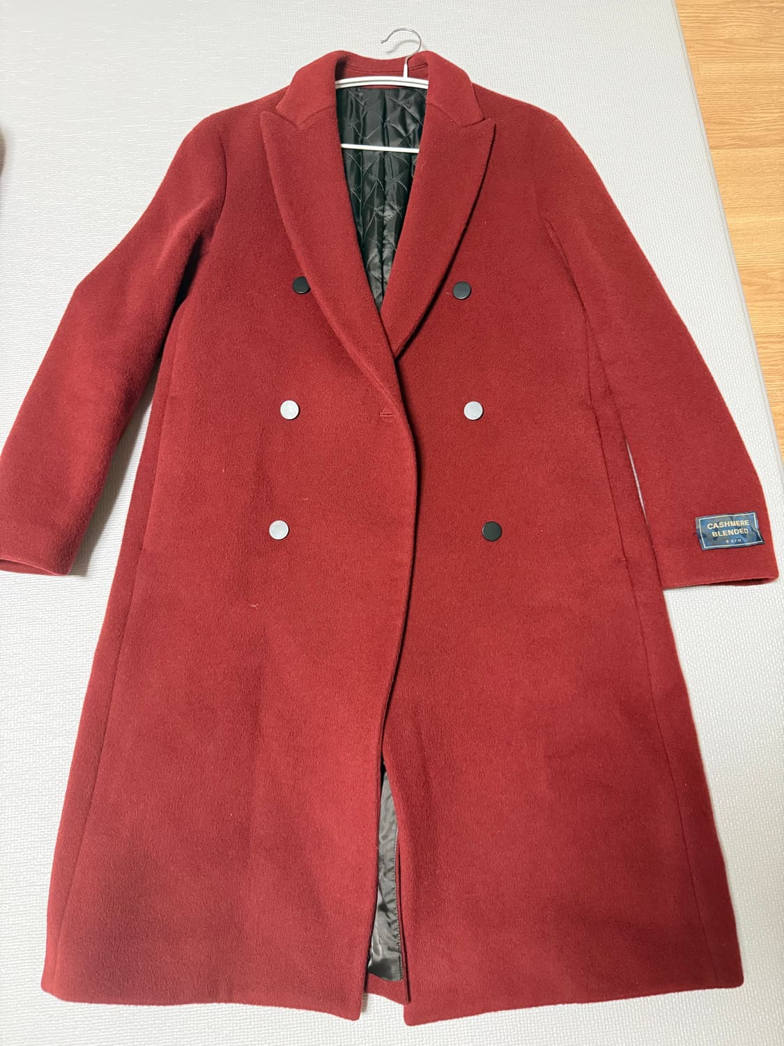 이지오옴므 코트 상품이미지1