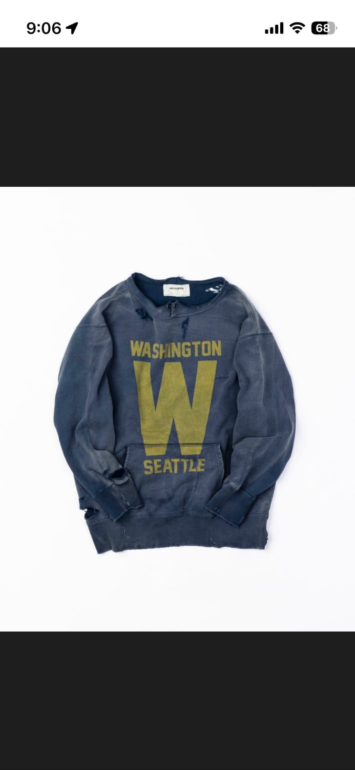 아나크로놈 워싱턴 시애틀 스웻 셔츠 4 상품이미지4