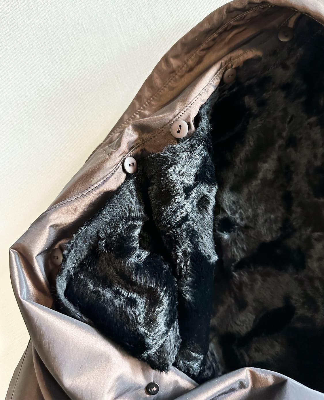 JPV nylon belted trench coat 상품이미지9