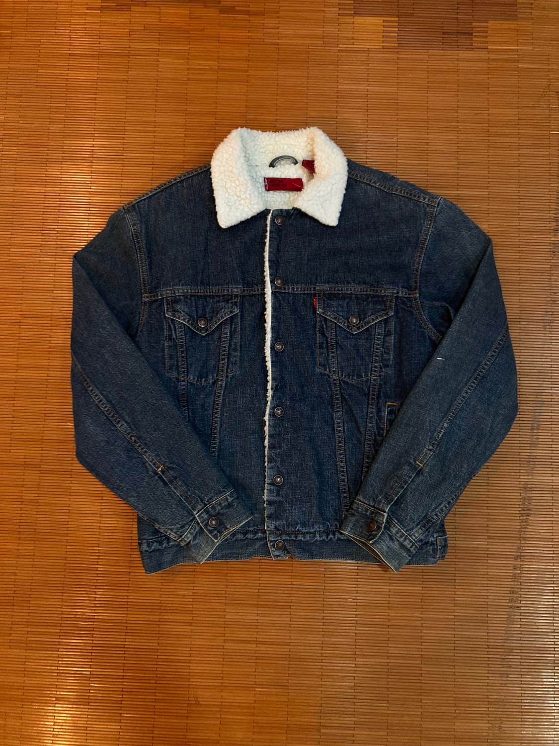리바이스 셰르파 데님자켓 상품이미지1