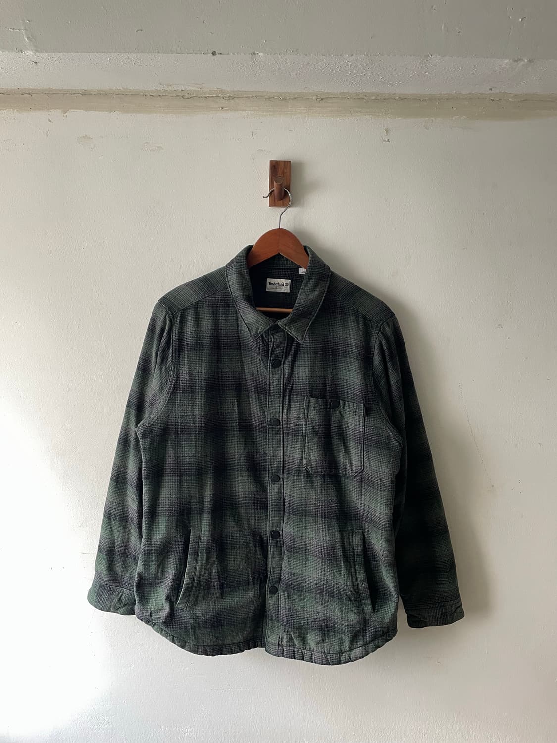 Vintage Timberland Shirt Jacket 상품이미지2