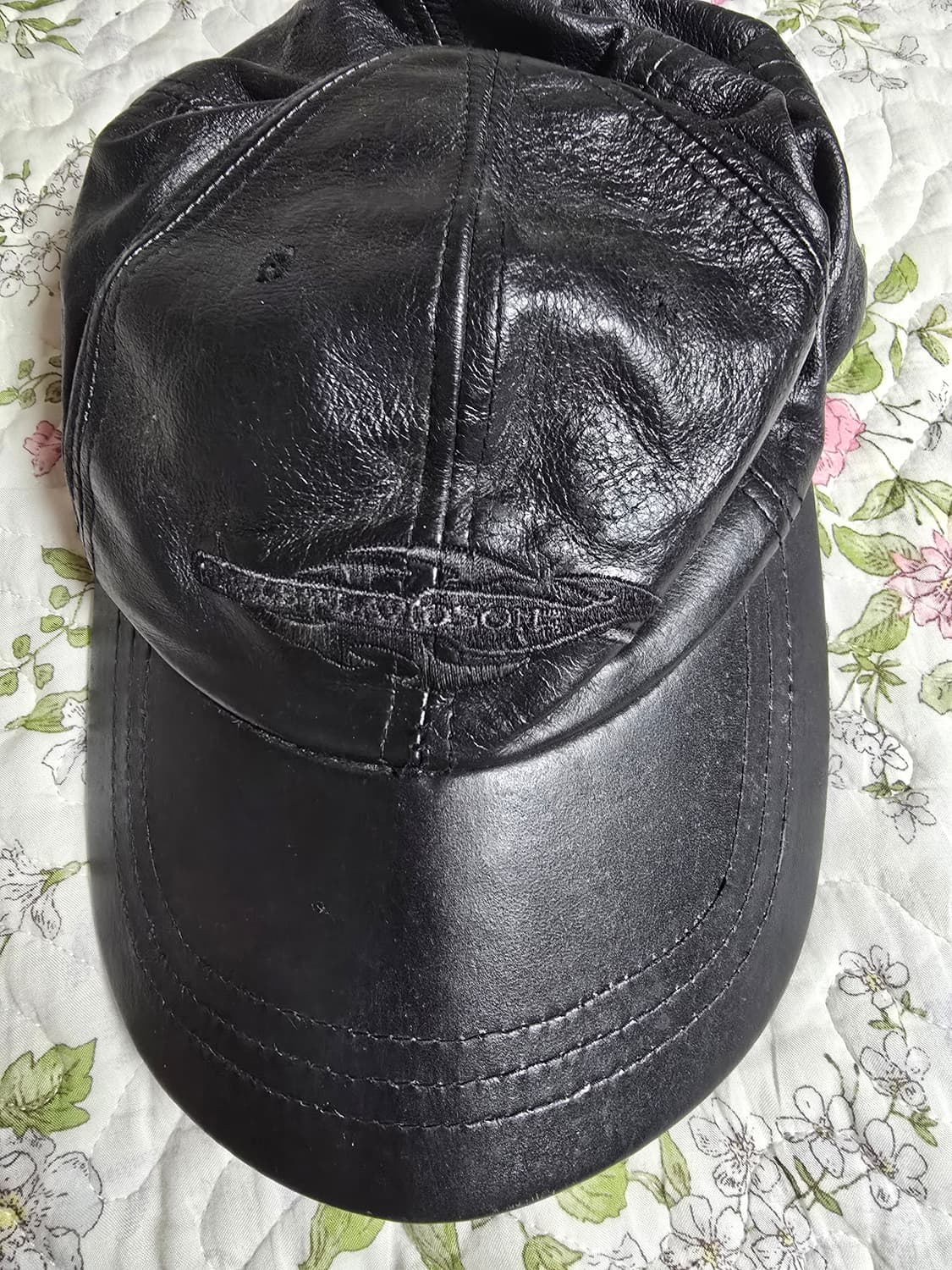 할리데이비슨 가죽 모자 상품이미지1