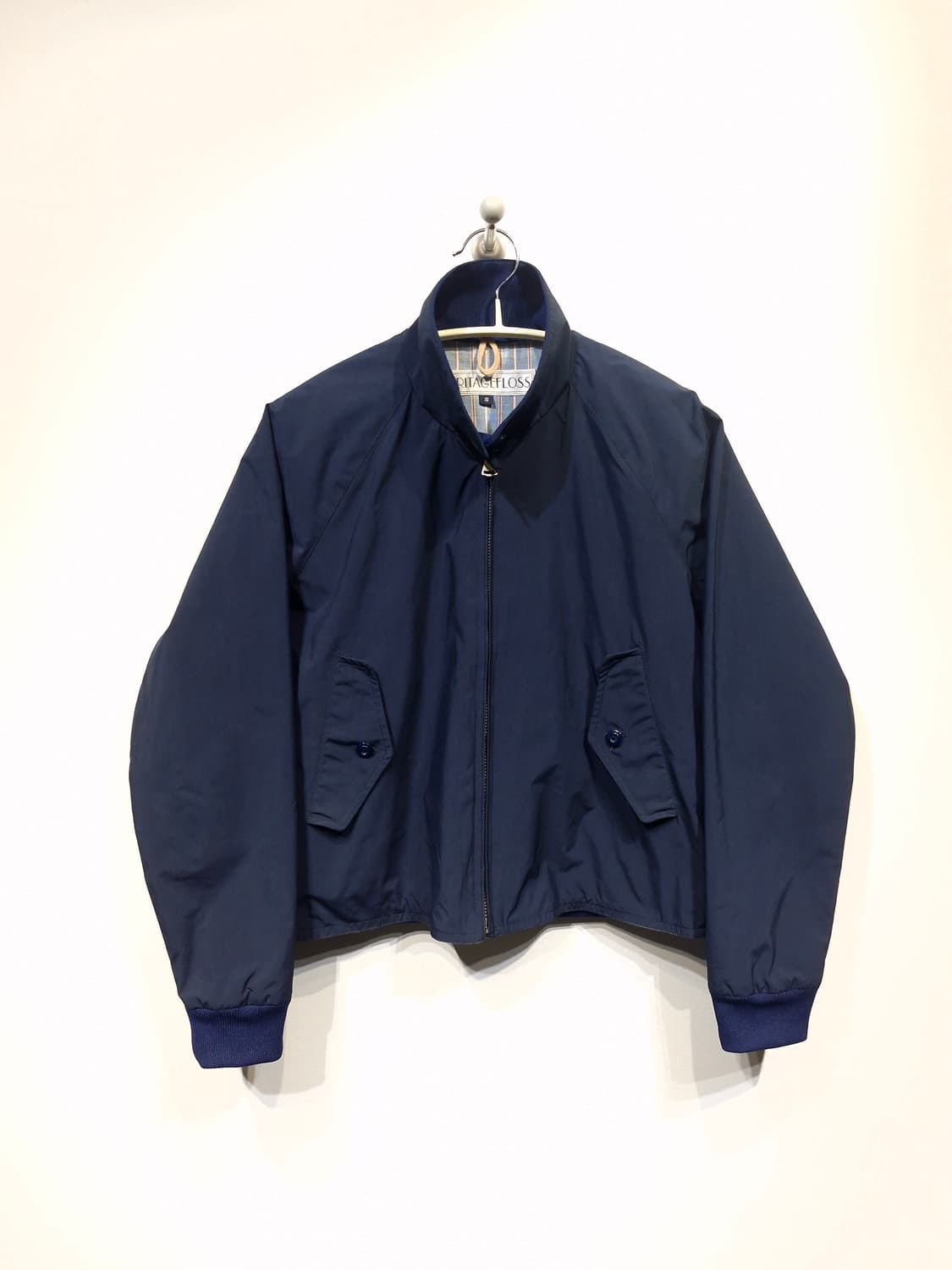 헤리티지플로스(HERITAGEFLOSS)해링턴 자켓 네이비 상품이미지1