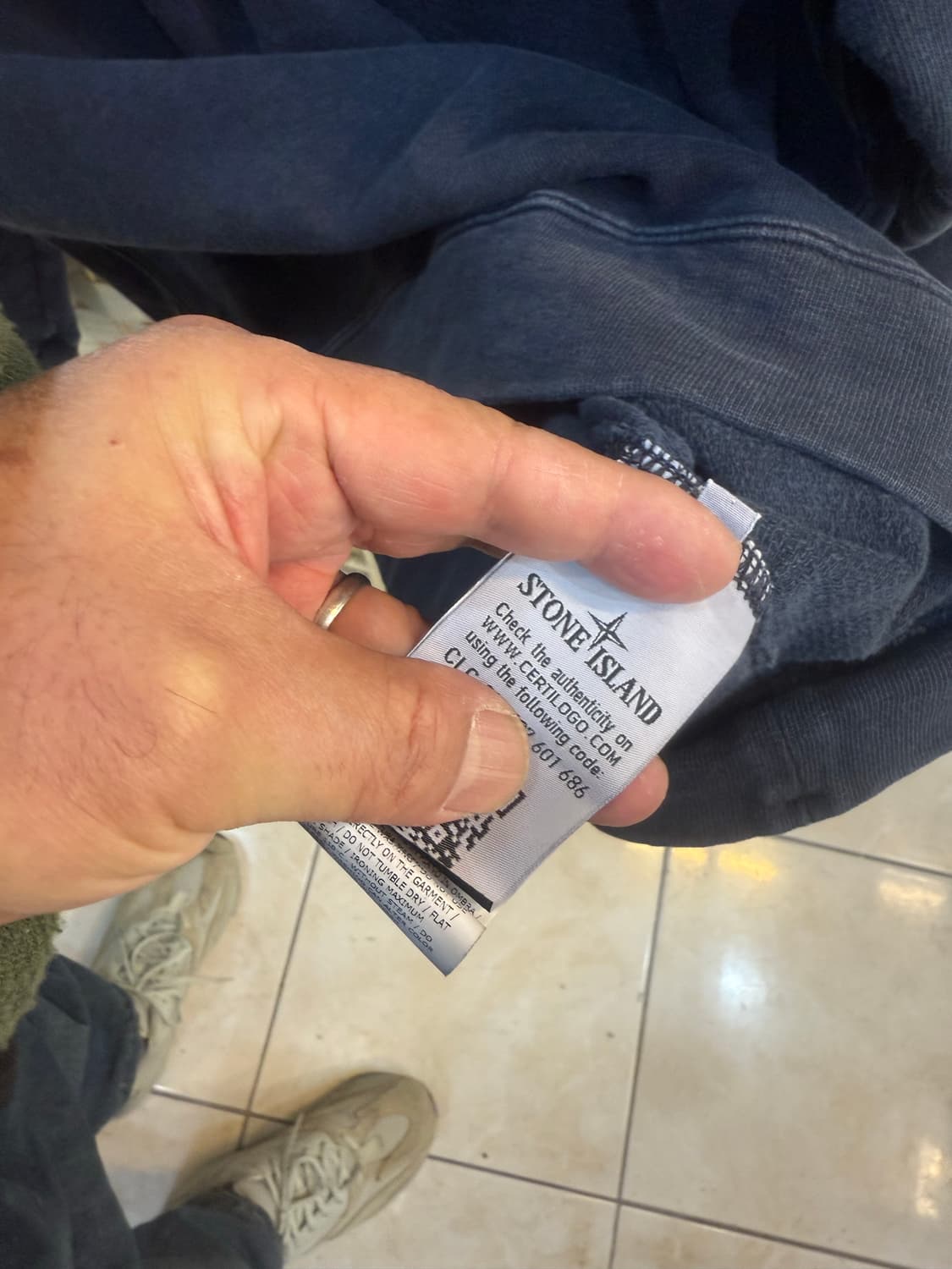 95 정품 스톤아일랜드 맨투맨 팝니다 상품이미지5