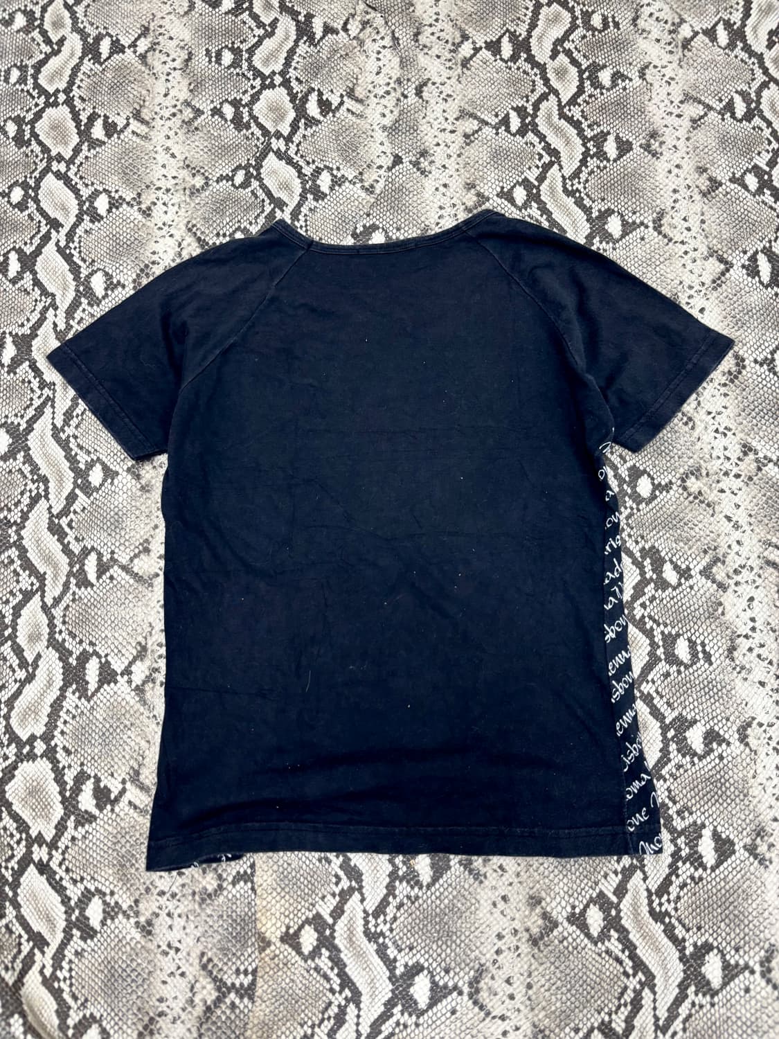 “Dolce&Gabbana” Logo& Lettering Print Te 상품이미지6