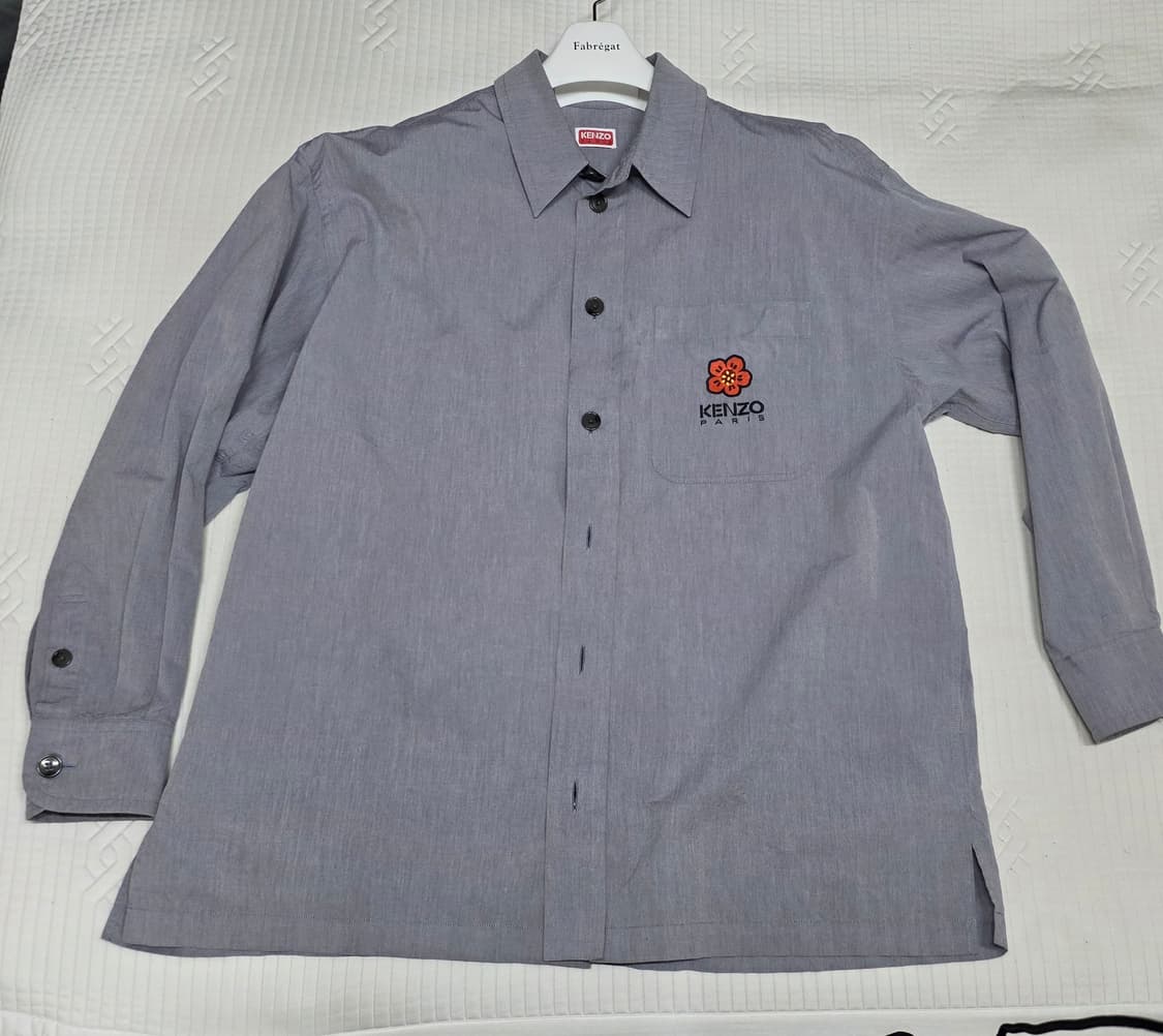 겐조 보케 플라워 오버사이즈 셔츠 L사이즈 상품이미지1