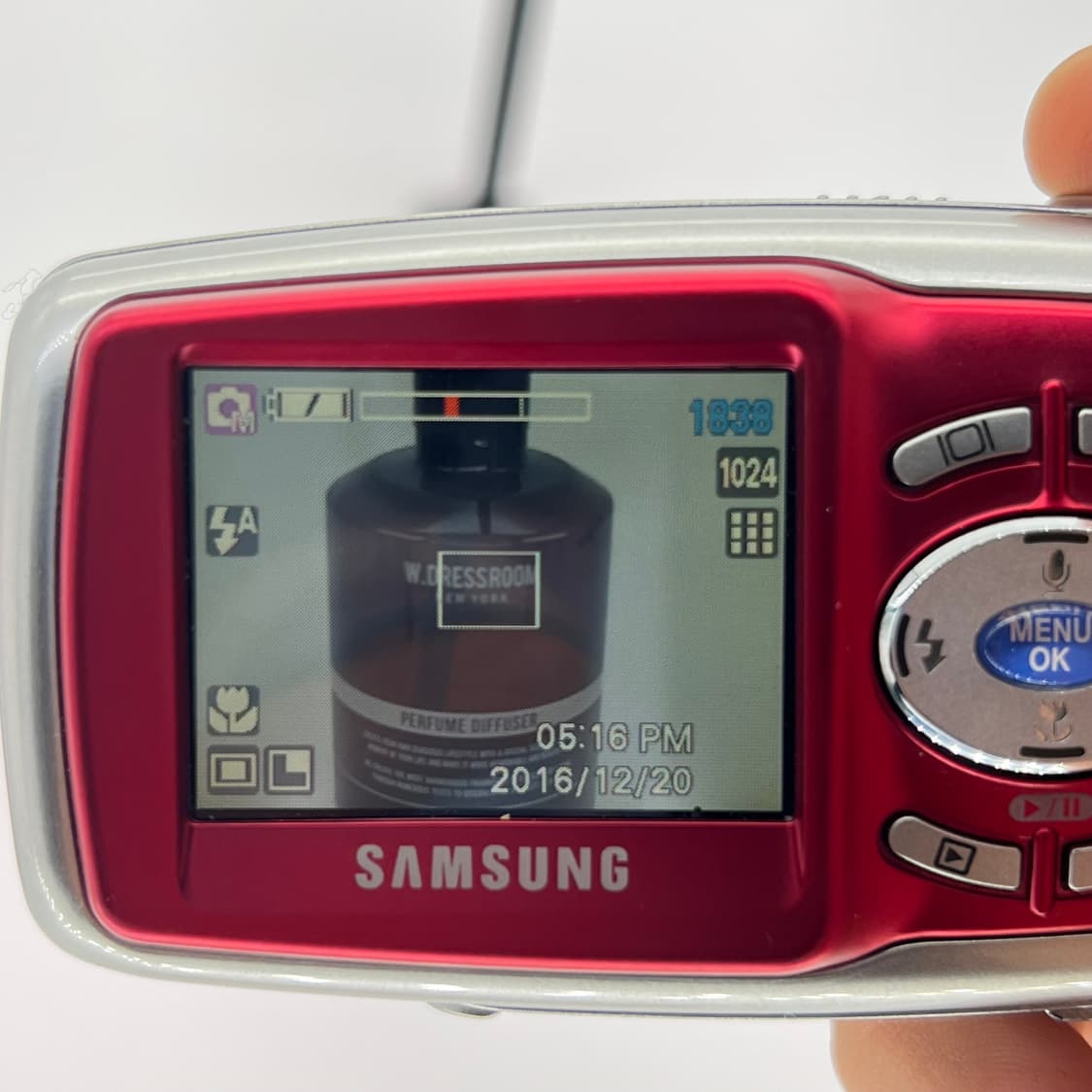 삼성 케녹스 Samsung Kenox U-CA50 레드 상품이미지9