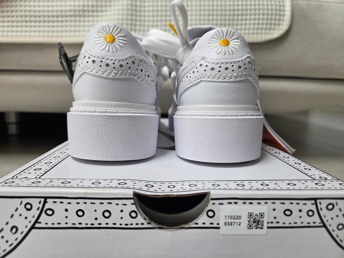 나이키 x 피스마이너스원 퀀도1 화이트 [230, 새상품] 상품이미지5