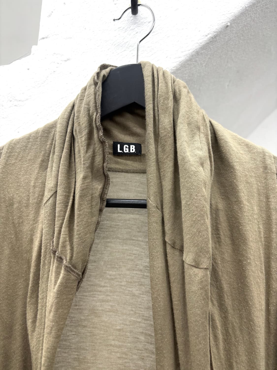 L.G.B dust veil long cardigan 상품이미지5