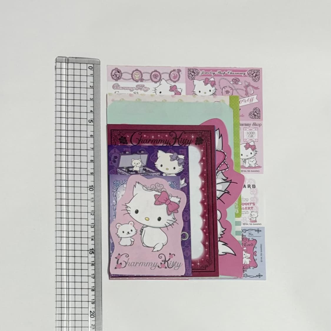 챠미키티 고전 메모지 일괄 상품이미지4