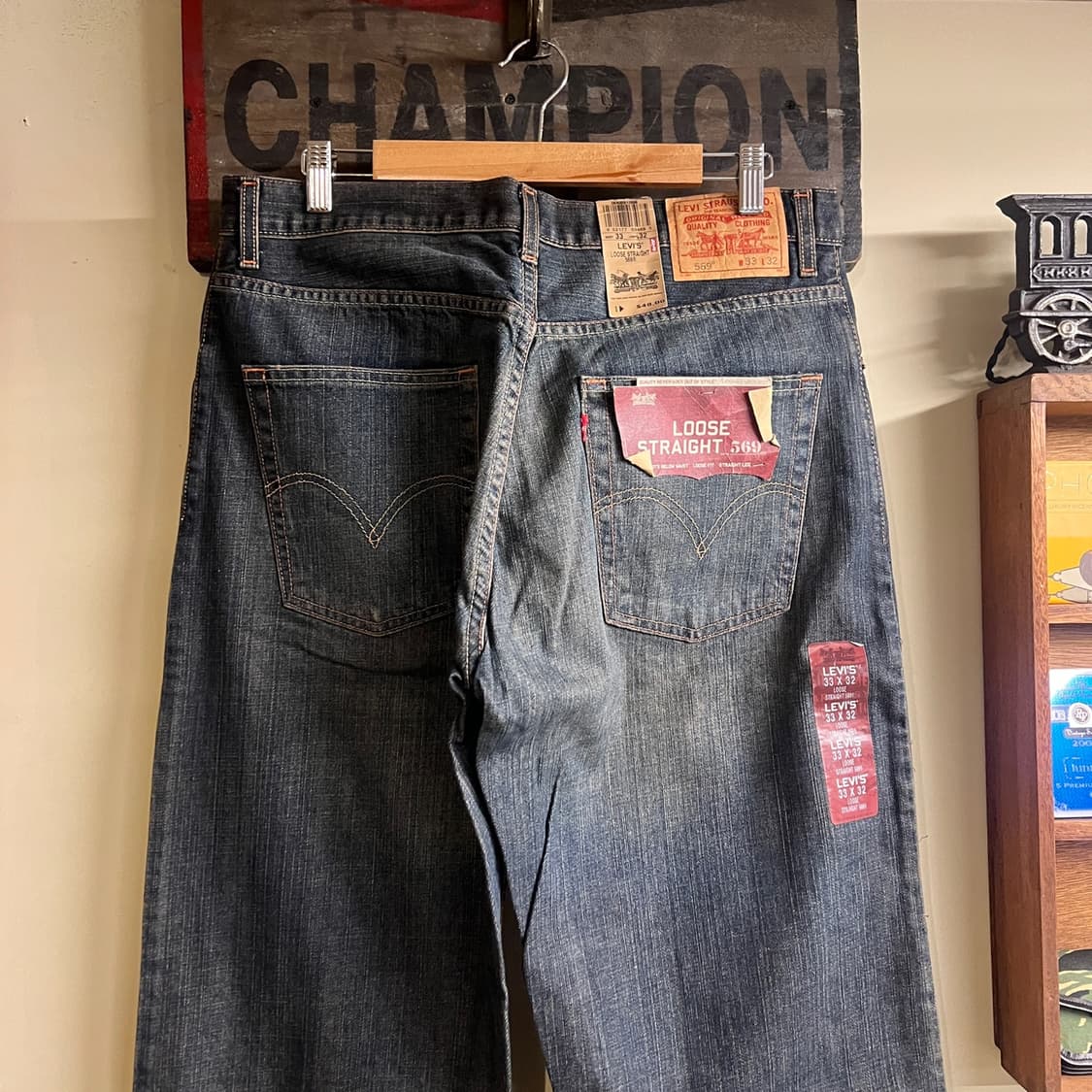 00's 리바이스 569 34 Size 데드스탁 260407-5 상품이미지6