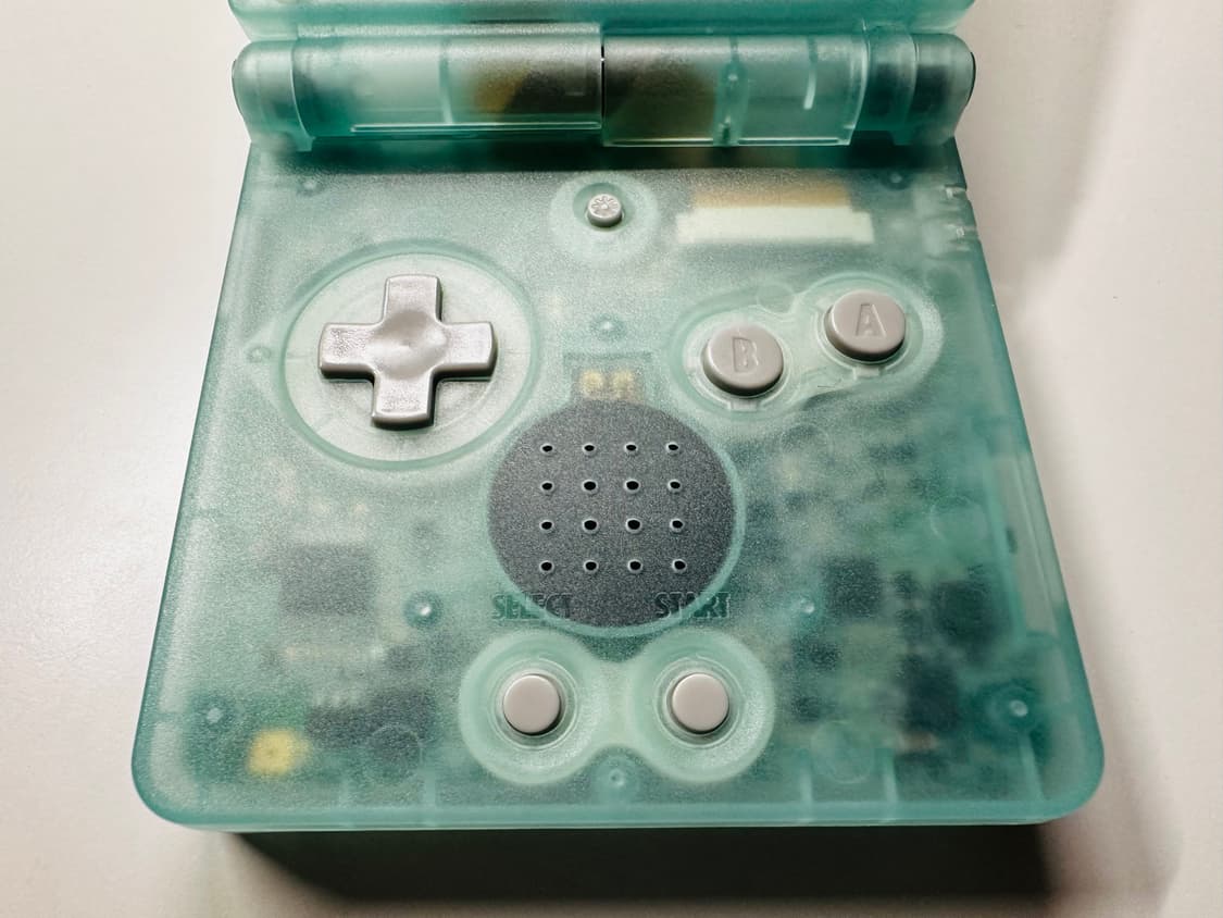 닌텐도 GBA SP 게임보이 어드밴스 SP 야광 + 서비스 알팩 판매 상품이미지6