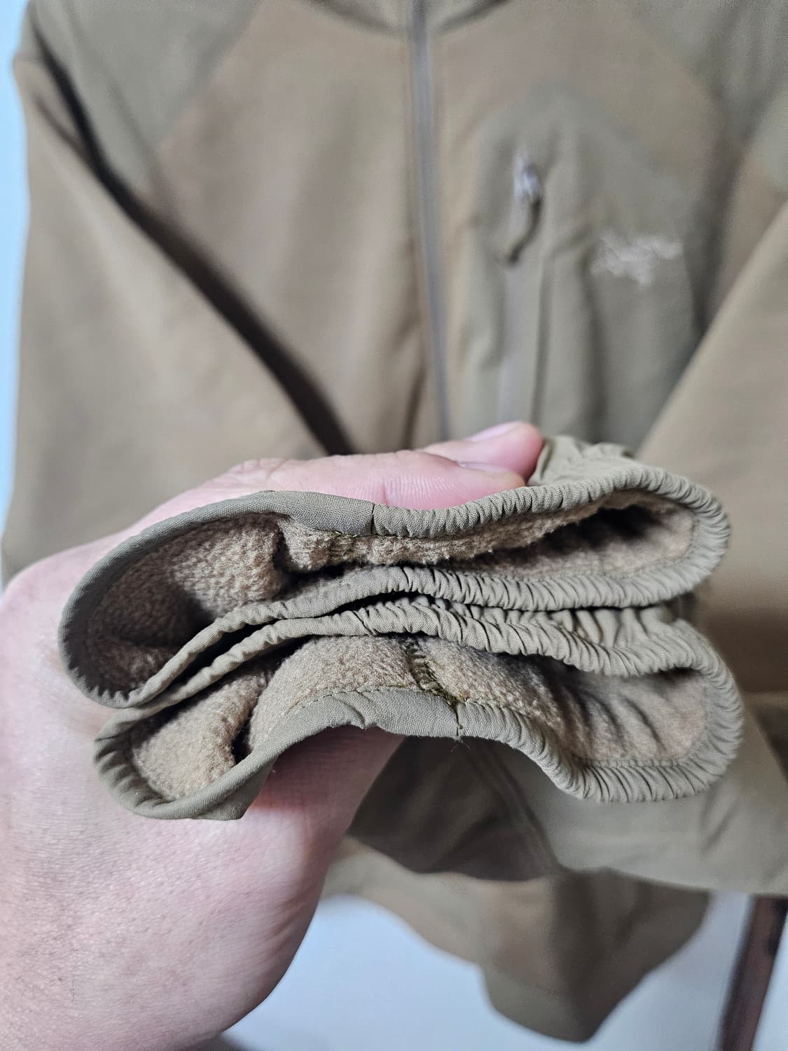 아크테릭스 FW25 컨실 풀오버 후디 남성M(105) 상품이미지5