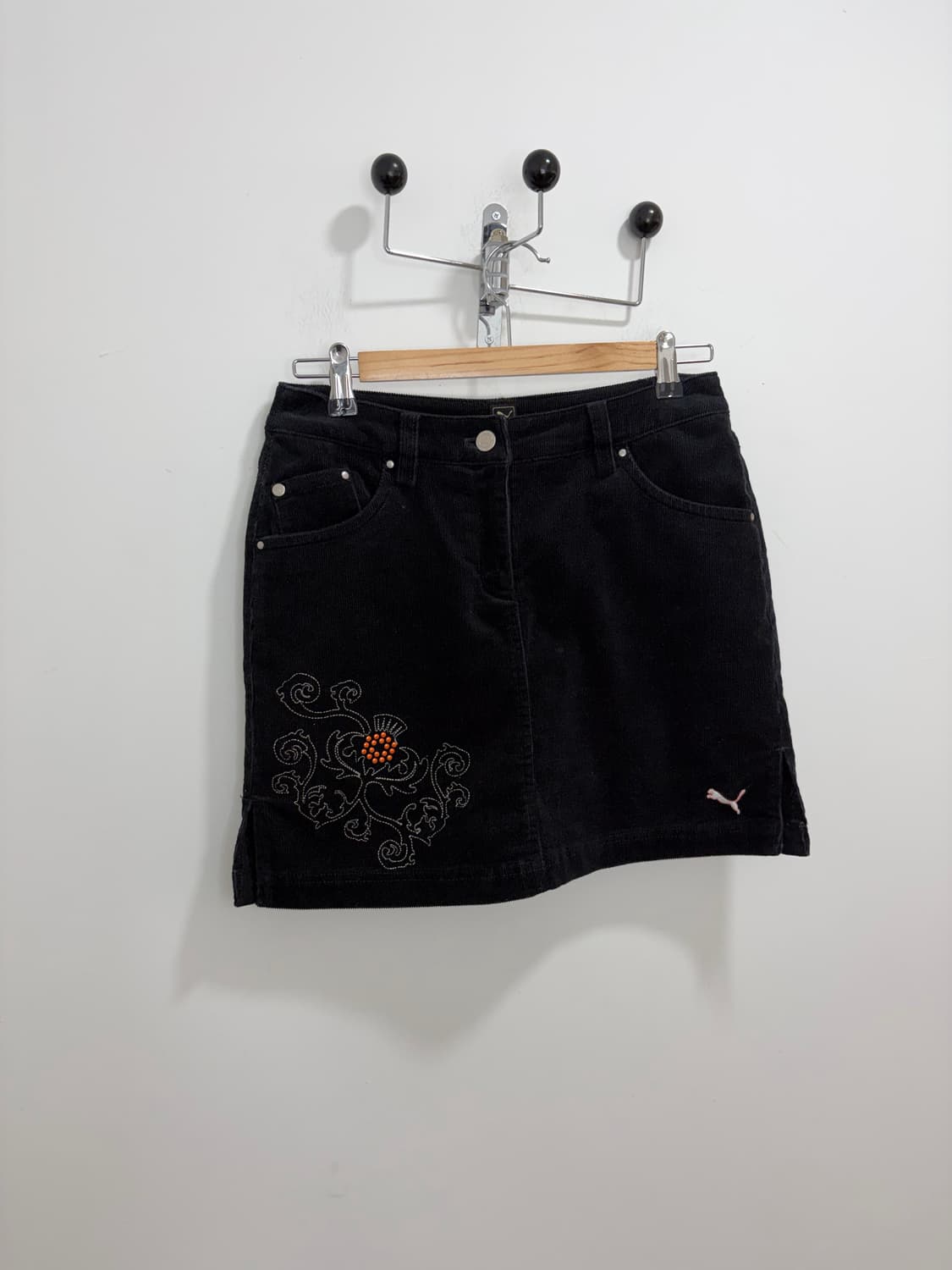 푸마 골덴 y2k 스커트 치마 상품이미지1