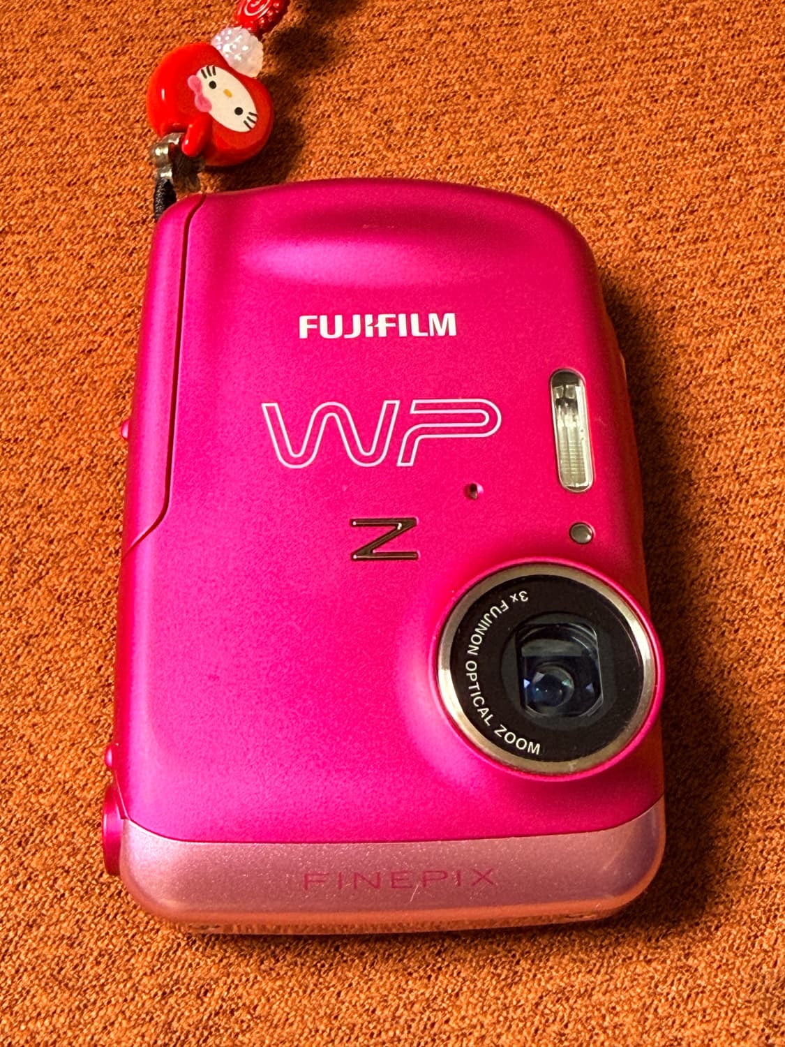 후지필름 fujifilm finepix z33wp 핑크 나연디카 상품이미지2