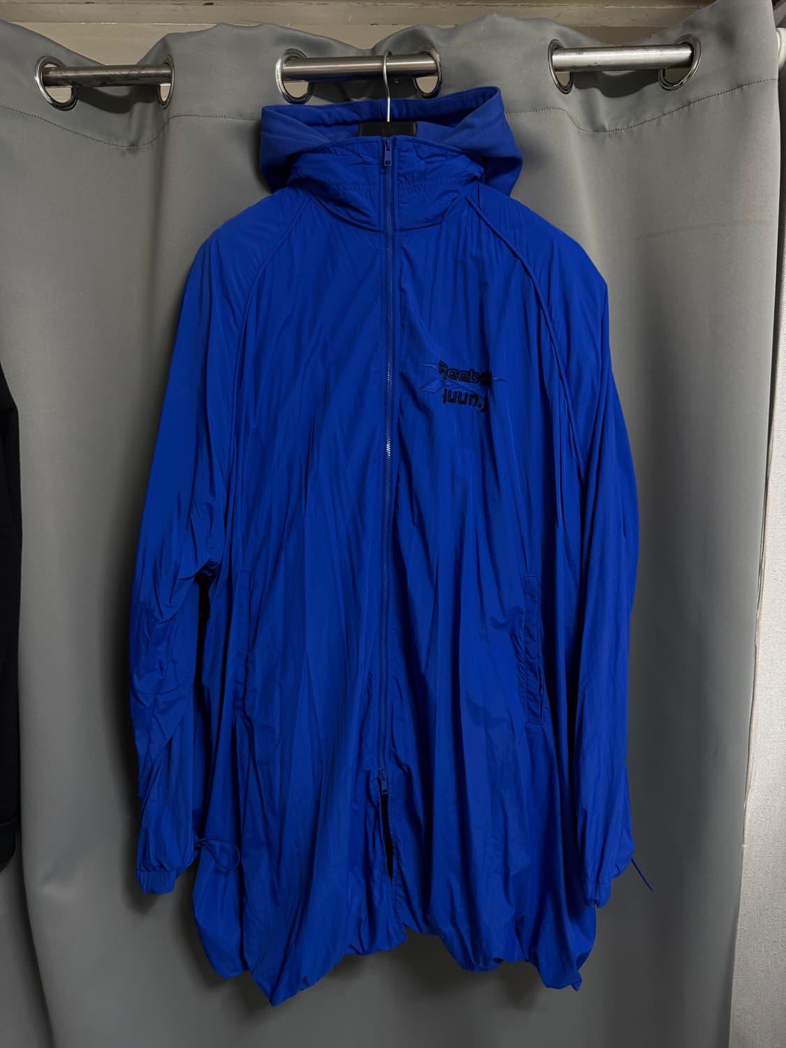 준지x리복 콜라보 후드집업자켓 상품이미지1