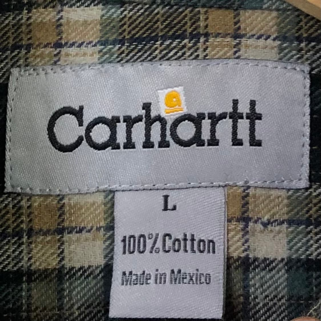 105 칼하트 체크 셔츠 상품이미지3