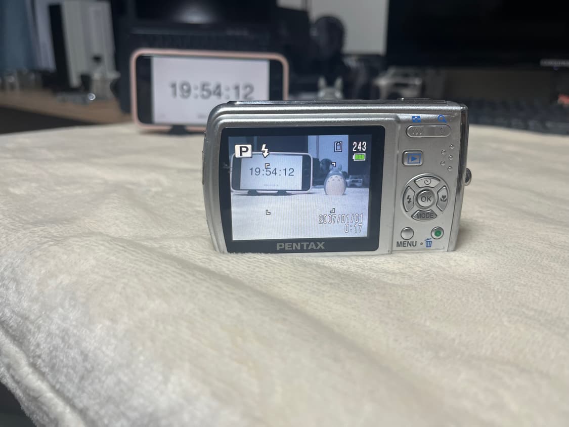 📸💿 펜탁스 옵티오 L36 디카 판매 💿📸  상품이미지8