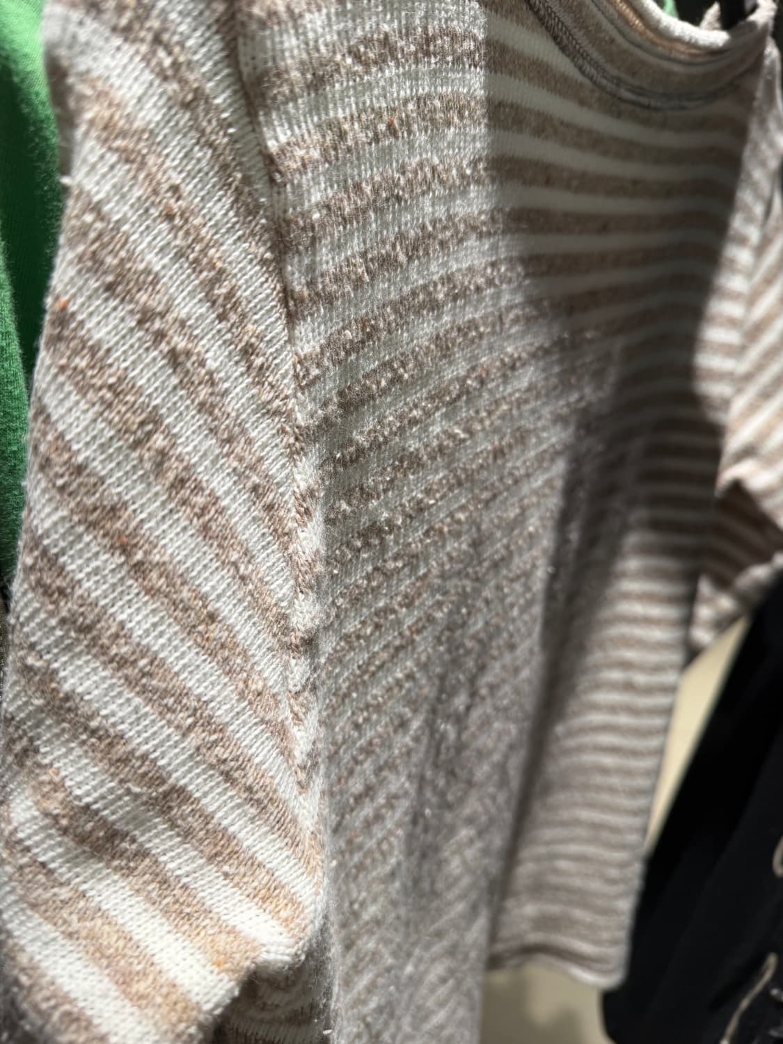 button-up stripe pattern long sleeve 상품이미지9