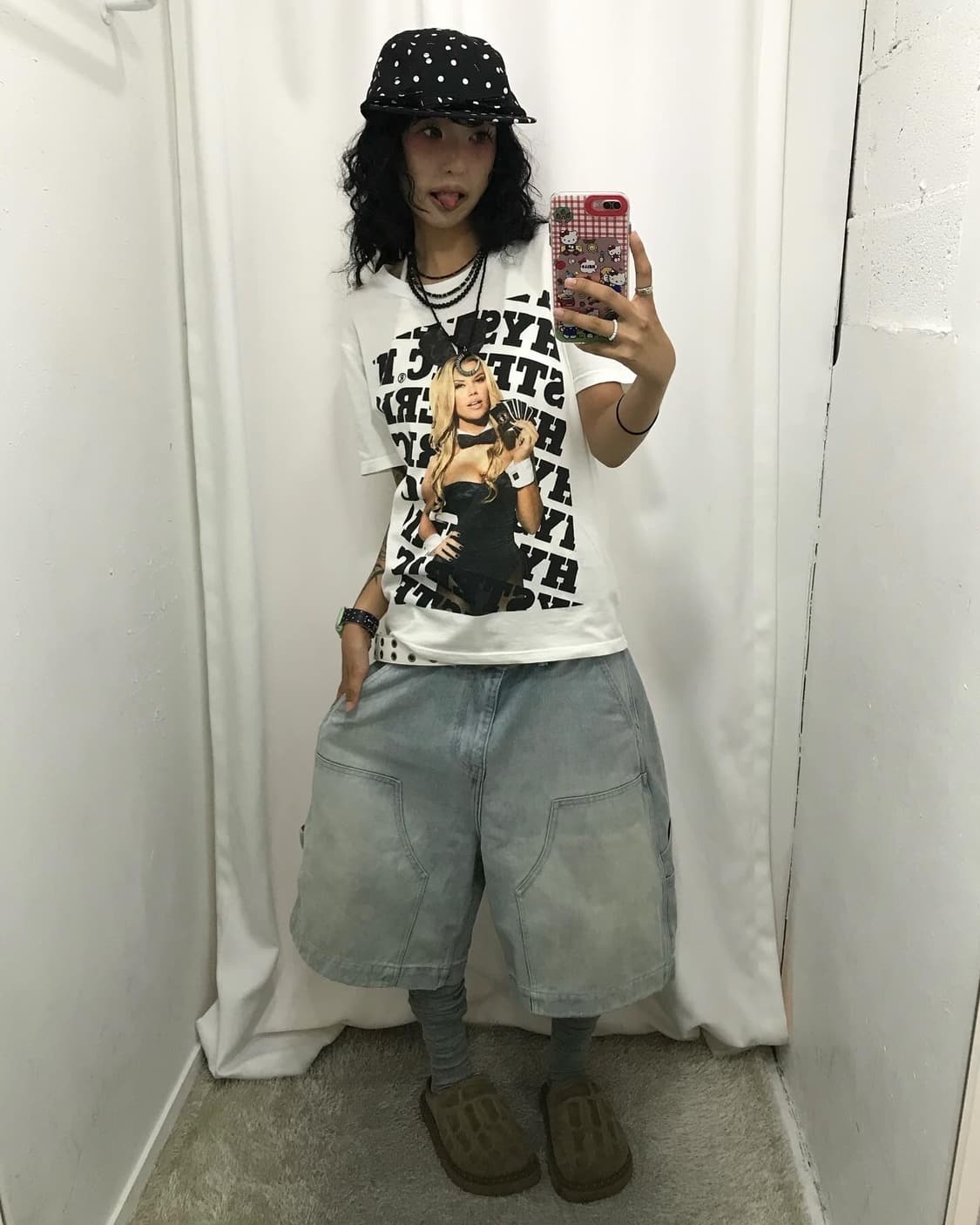 Hysteric Glamour X Play Boy T-shirt 상품이미지2